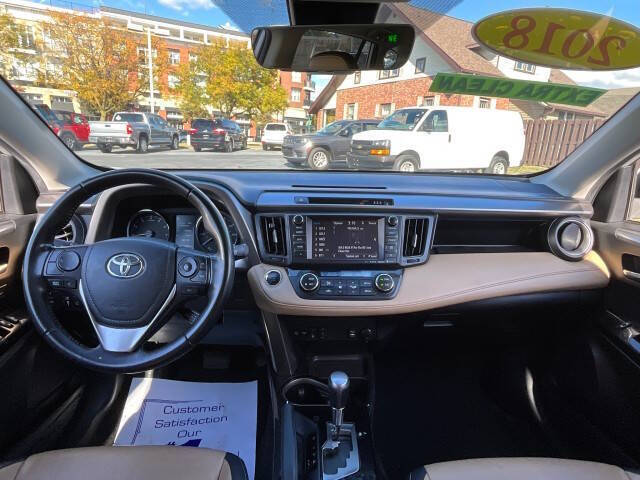 2018 Toyota RAV4 Limited