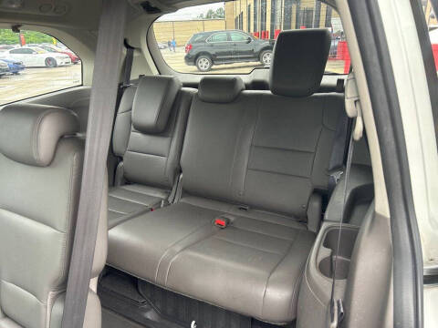 2017 Honda Odyssey EX-L