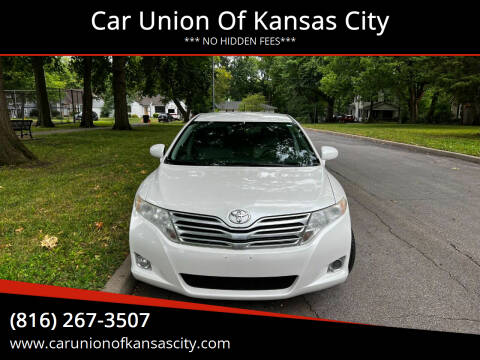 2010 Toyota Venza for sale at Car Union Of Kansas City in Kansas City MO