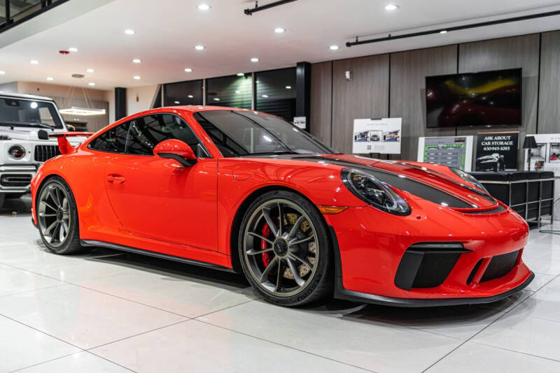 2018 Porsche 911 GT3