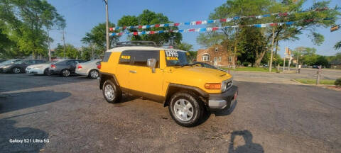 2007 Toyota FJ Cruiser for sale at SJ's Super Service - Milwaukee in Milwaukee WI