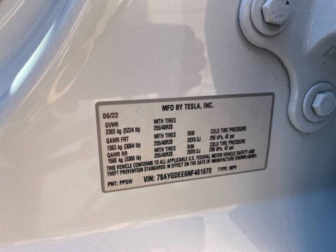 2022 Tesla Model Y Long Range