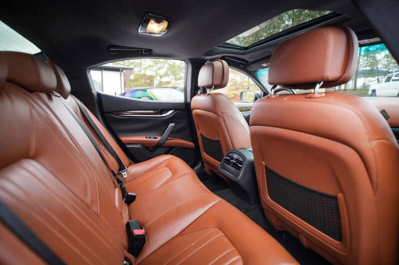 2015 Maserati Ghibli S Q4