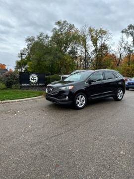 2019 Ford Edge for sale at Station 45 AUTO REPAIR AND AUTO SALES in Allendale MI