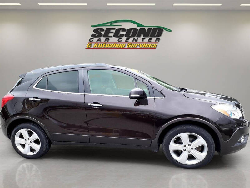 2015 Buick Encore Leather