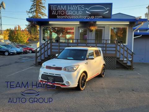 2014 Kia Soul for sale at Team Hayes Auto Group in Eugene OR