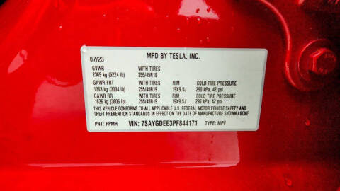 2023 Tesla Model Y