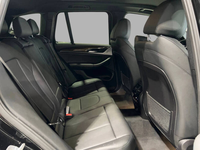 2019 BMW X3 sDrive30i