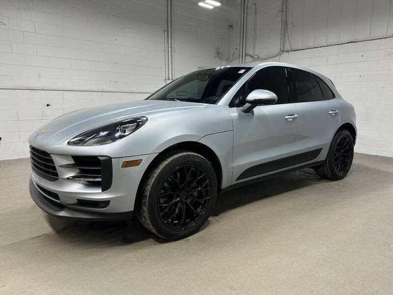 2021 Porsche Macan for sale at Champagne Motor Car Company in Willimantic CT