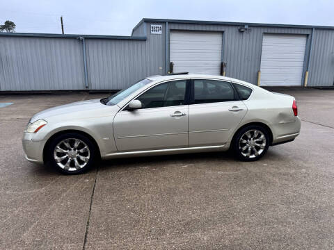 2007 Infiniti M35 Sport