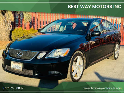 2007 Lexus GS 350