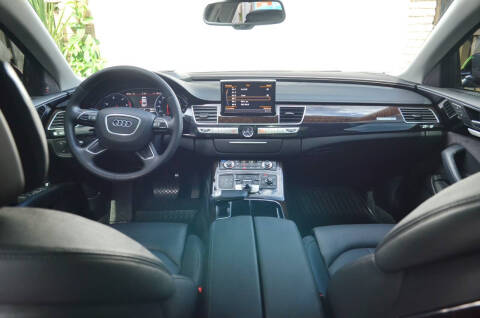 2016 Audi A8 L 3.0 quattro TDI