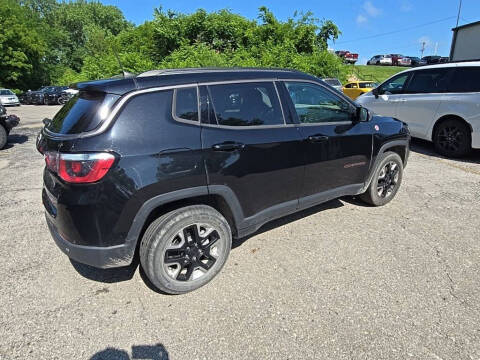2018 Jeep Compass Trailhawk