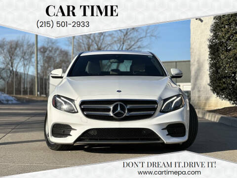 2017 Mercedes-Benz E-Class for sale at Car Time in Philadelphia PA