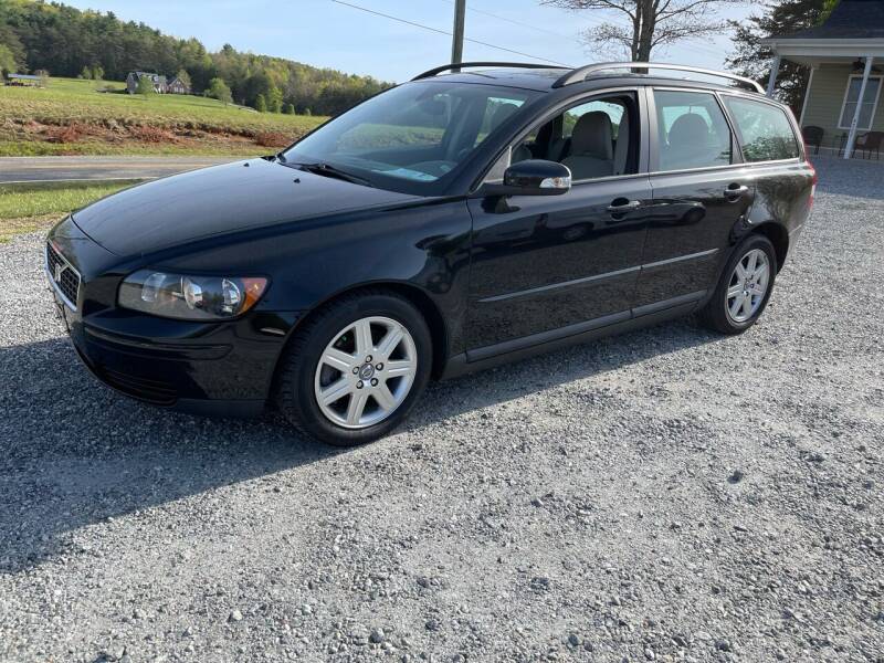 2007 Volvo V50 for sale at Judy's Cars in Lenoir NC