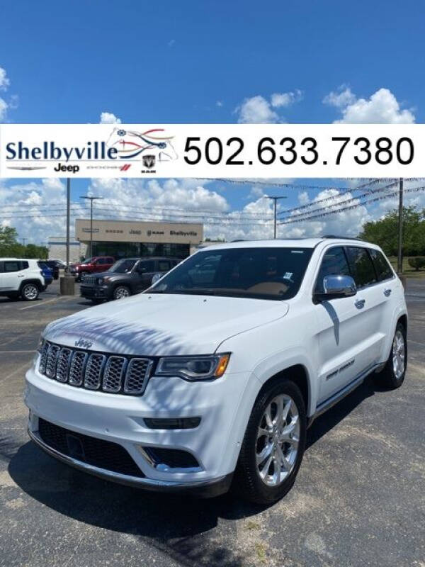 2021 Jeep Grand Cherokee Summit