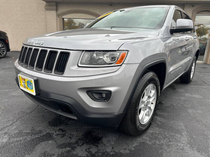 2014 Jeep Grand Cherokee for sale at Mr.C's AutoMart in Midlothian, IL