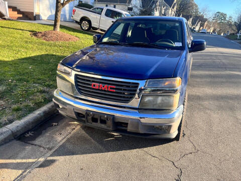 2010 GMC Canyon for sale at Moore's Motors in Burlington NC