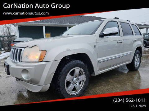 2006 Jeep Grand Cherokee for sale at CarNation Auto Group in Alliance OH