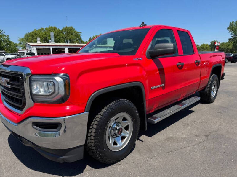2017 GMC Sierra 1500