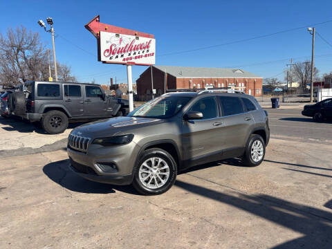 2019 Jeep Cherokee for sale at Southwest Car Sales in Oklahoma City OK