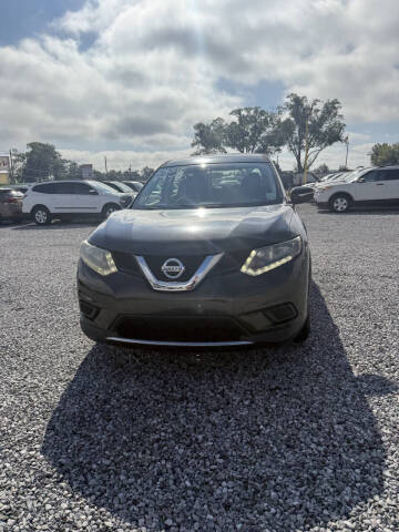 2014 Nissan Rogue S