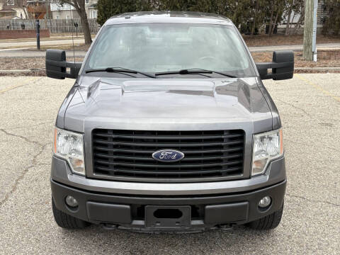2014 Ford F-150 for sale at Montcalm Auto Sales, LLC. in Pontiac MI