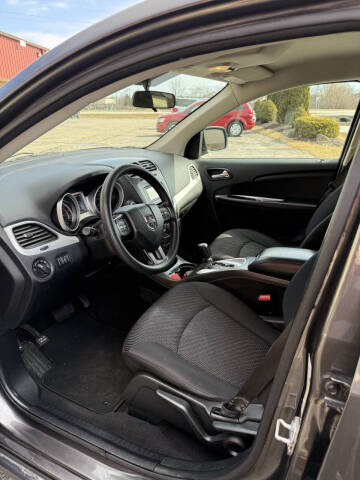 2018 Dodge Journey SE