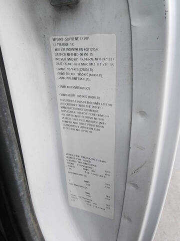 2015 Chevrolet Express 3500