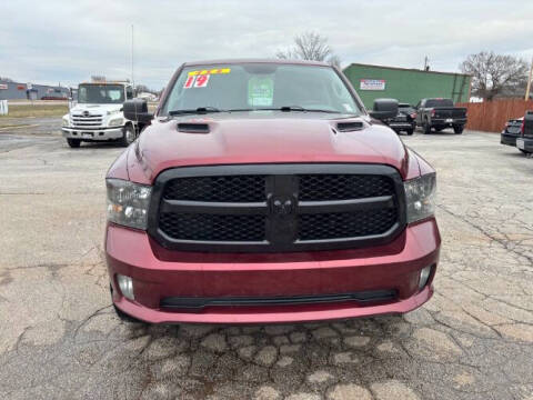2019 RAM 1500 Classic Tradesman