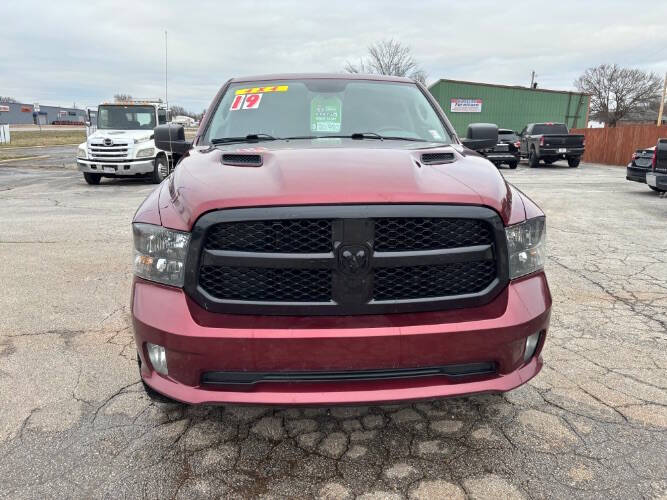 2019 RAM 1500 Classic Tradesman
