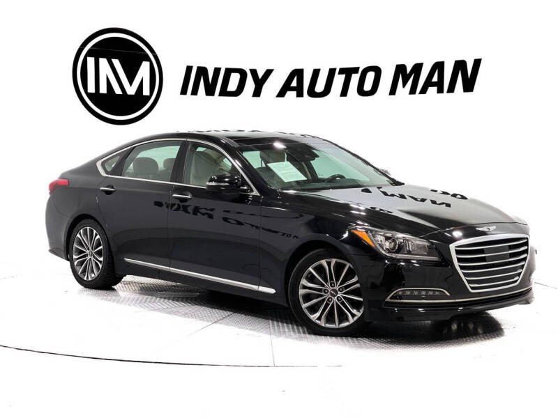 2017 Genesis G80