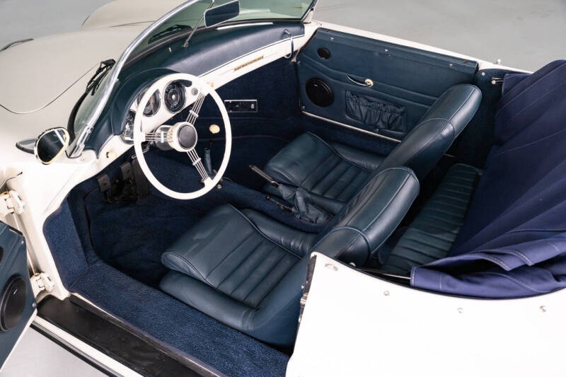 1957 Porsche 356 Speedster