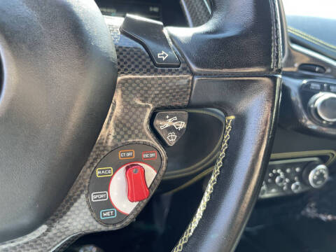 2013 Ferrari 458 Spider