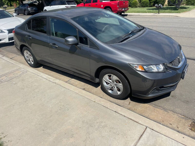 2013 Honda Civic for sale at PACIFIC AUTOMOBILE in Costa Mesa CA