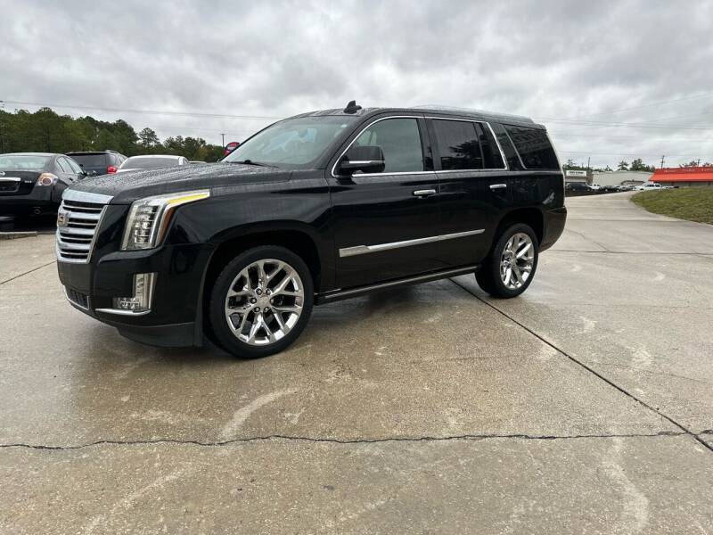 2015 Cadillac Escalade for sale at WHOLESALE AUTO GROUP in Mobile AL