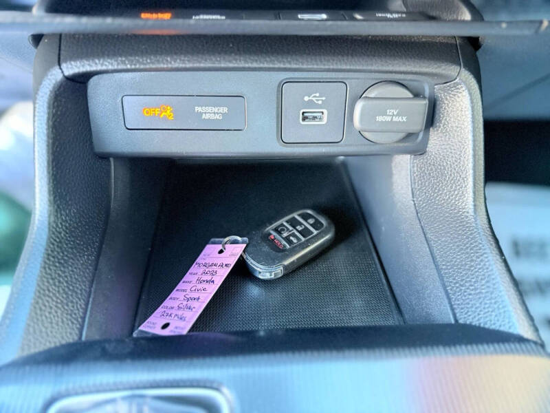 2023 Honda Civic Sport