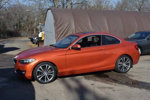 2016 BMW 2 Series for sale at Absolute Auto Sales, Inc in Brockton MA