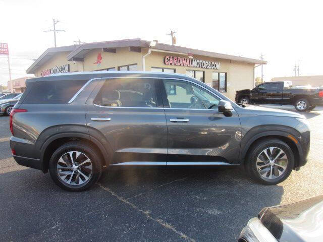 2022 Hyundai Palisade SEL