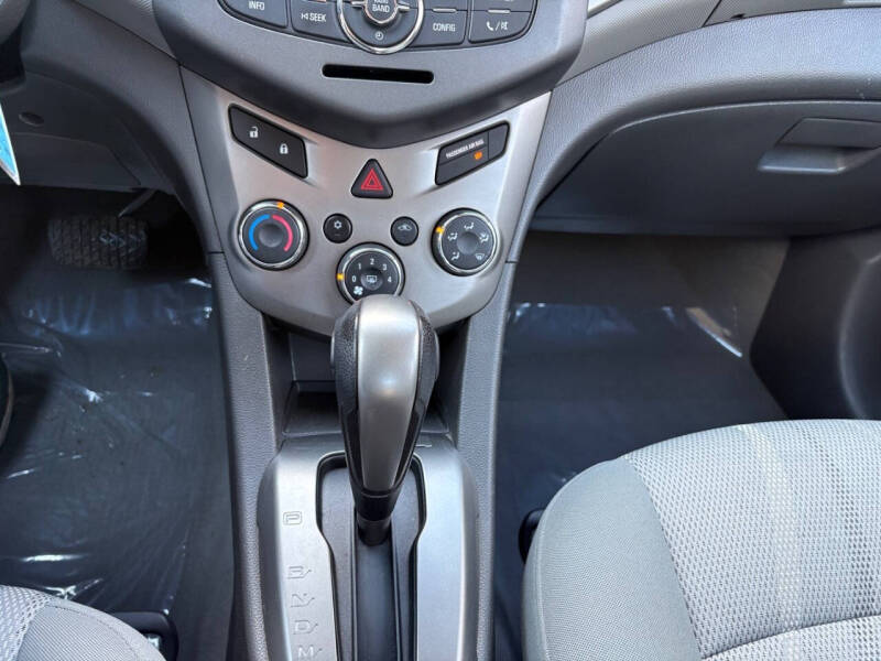 2012 Chevrolet Sonic LT