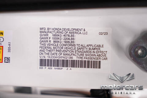 2023 Acura Integra w/A-SPEC