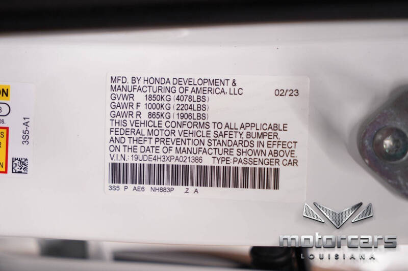 2023 Acura Integra w/A-SPEC