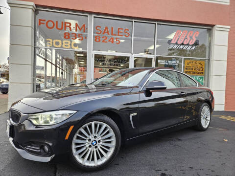 2014 BMW 4 Series for sale at FOUR M SALES in Buffalo NY