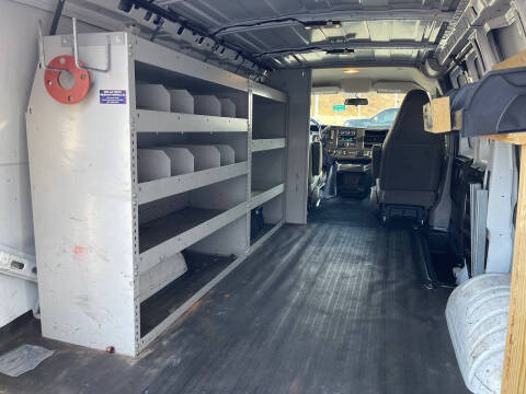 2019 GMC Savana 2500