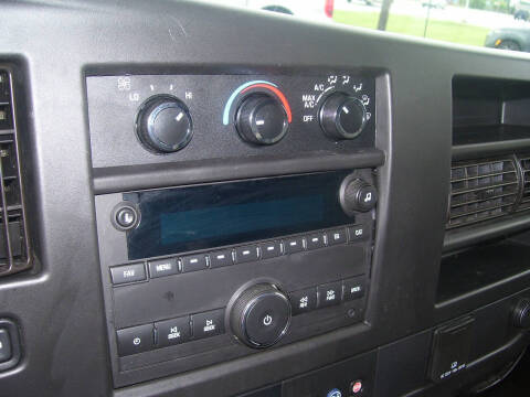 2018 Chevrolet Express 2500
