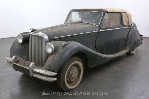 1951 Jaguar Mark V