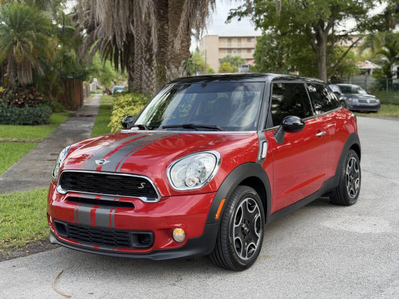 2014 MINI Paceman Cooper S