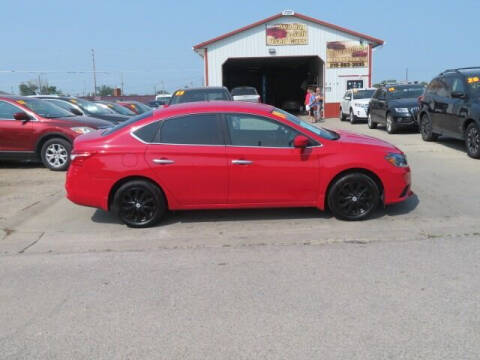 2019 Nissan Sentra for sale at Jefferson St Motors in Waterloo IA