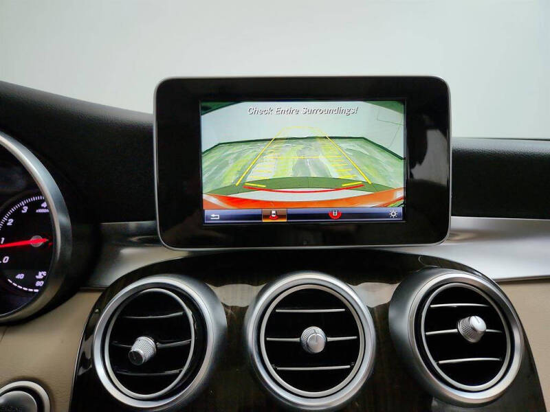 2016 Mercedes-Benz C-Class