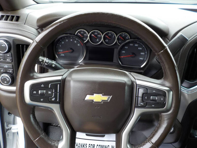 2021 Chevrolet Silverado 1500 LT